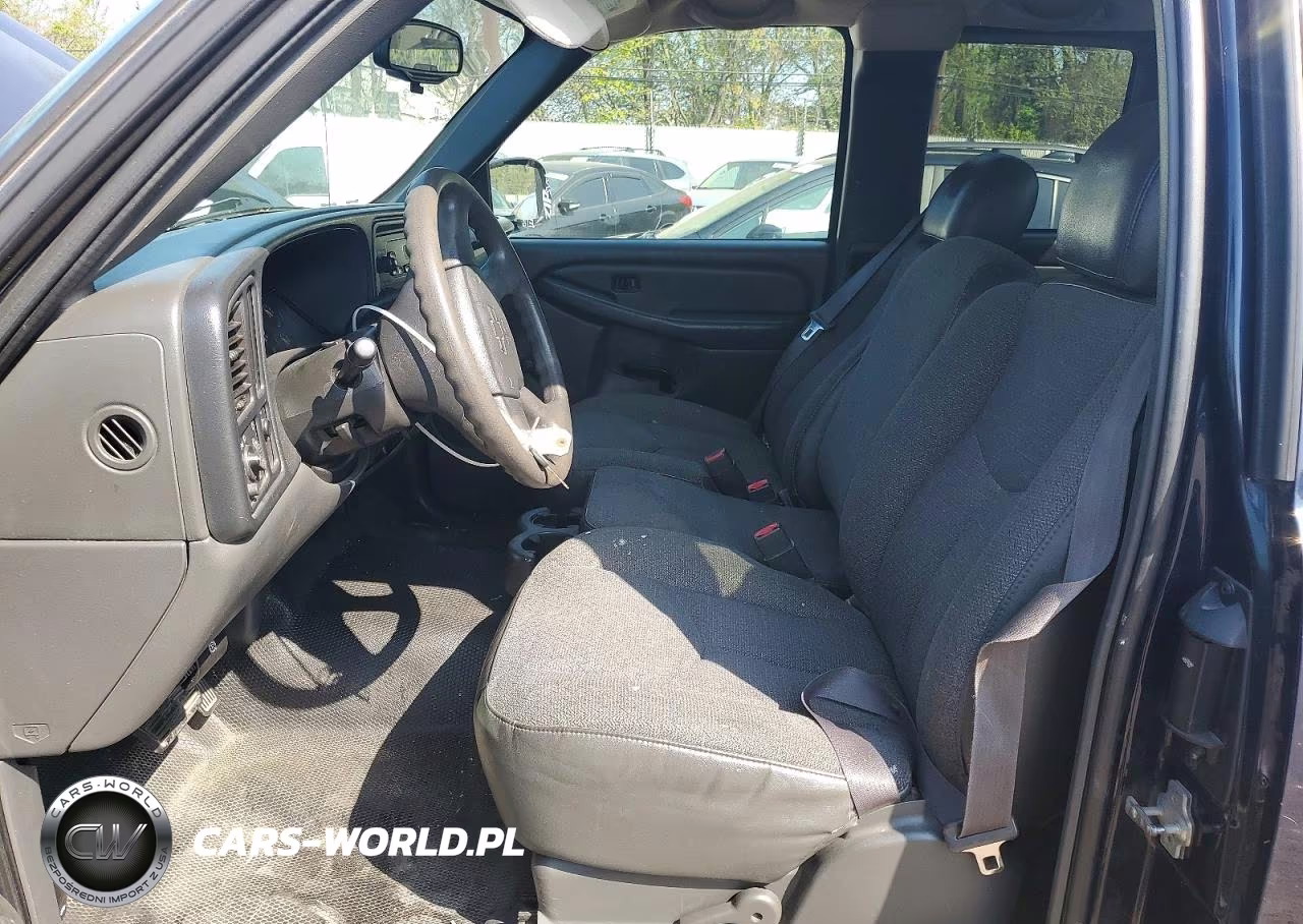 2005 Chevrolet Silverado C1500 VIN:1GCEC19X45Z295724 - 7