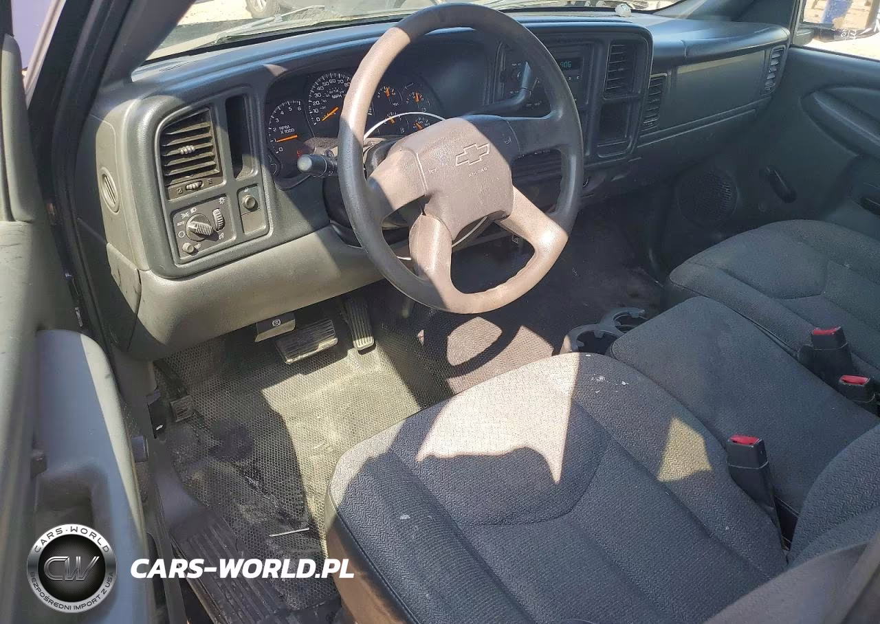 2005 Chevrolet Silverado C1500 VIN:1GCEC19X45Z295724 - 8