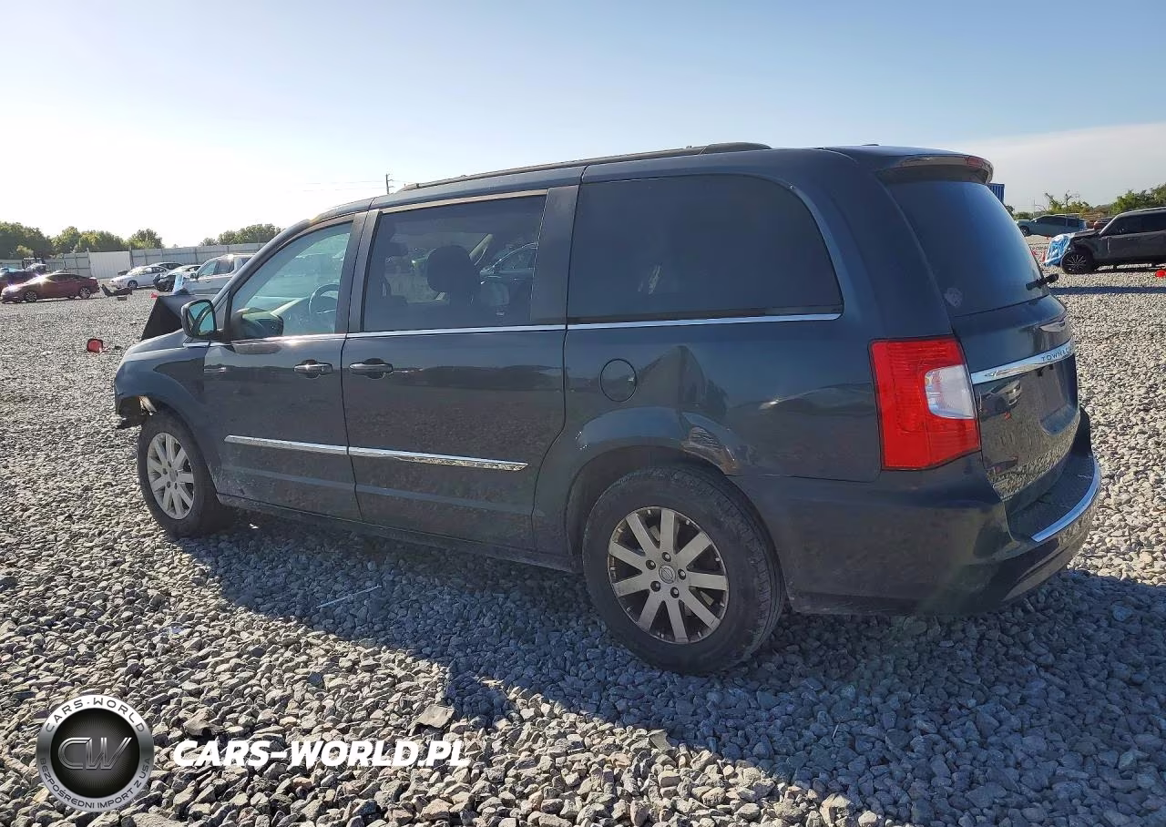 2014 Chrysler Town & Country Touring VIN:2C4RC1BG1ER435329 - 2