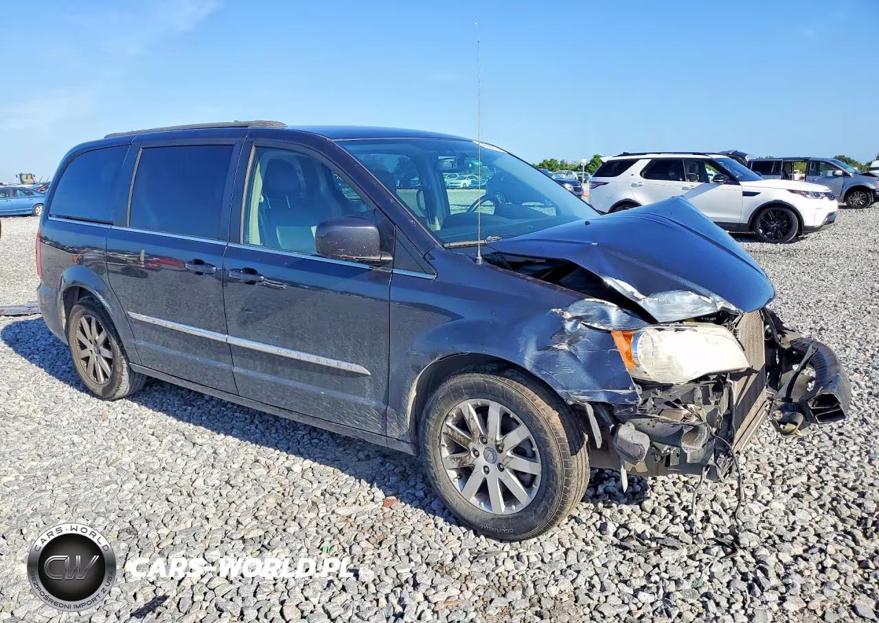 2014 Chrysler Town & Country Touring VIN:2C4RC1BG1ER435329 - 4