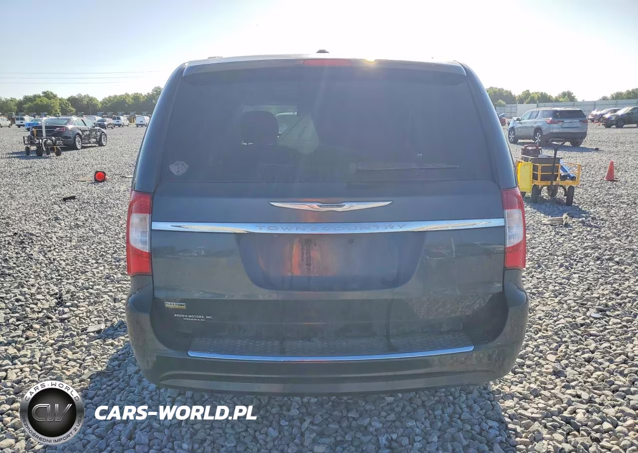 2014 Chrysler Town & Country Touring VIN:2C4RC1BG1ER435329 - 6