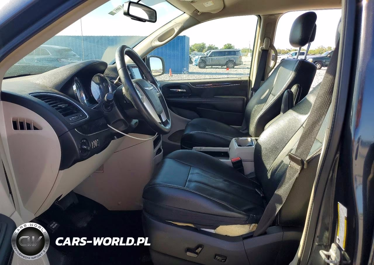 2014 Chrysler Town & Country Touring VIN:2C4RC1BG1ER435329 - 7