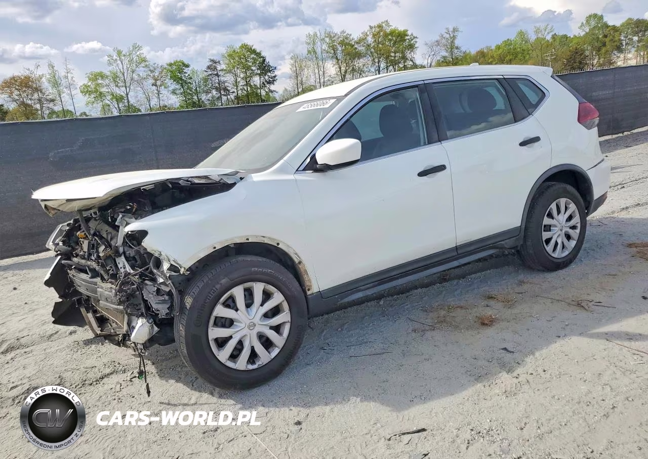 2018 Nissan Rogue S