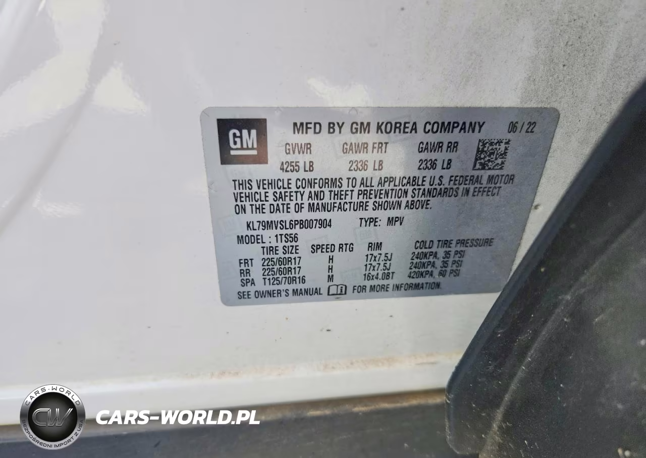 2023 Chevrolet Trailblazer Activ VIN:KL79MVSL6PB007904 - 13