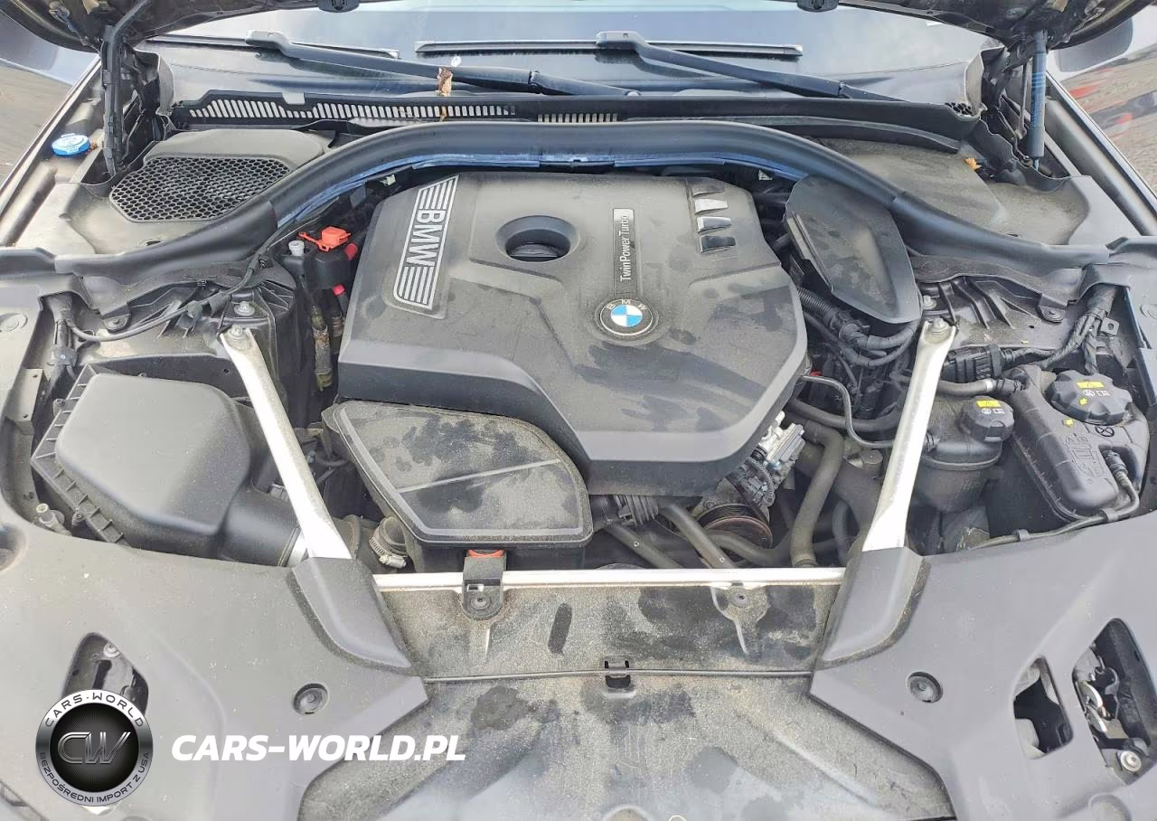 2019 BMW 530 Xi VIN:WBAJA7C52KWW04664 - 11