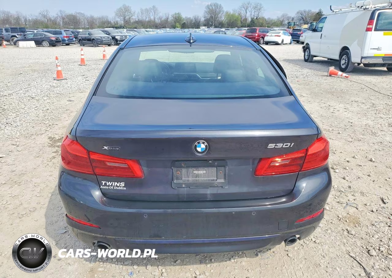 2019 BMW 530 Xi VIN:WBAJA7C52KWW04664 - 6