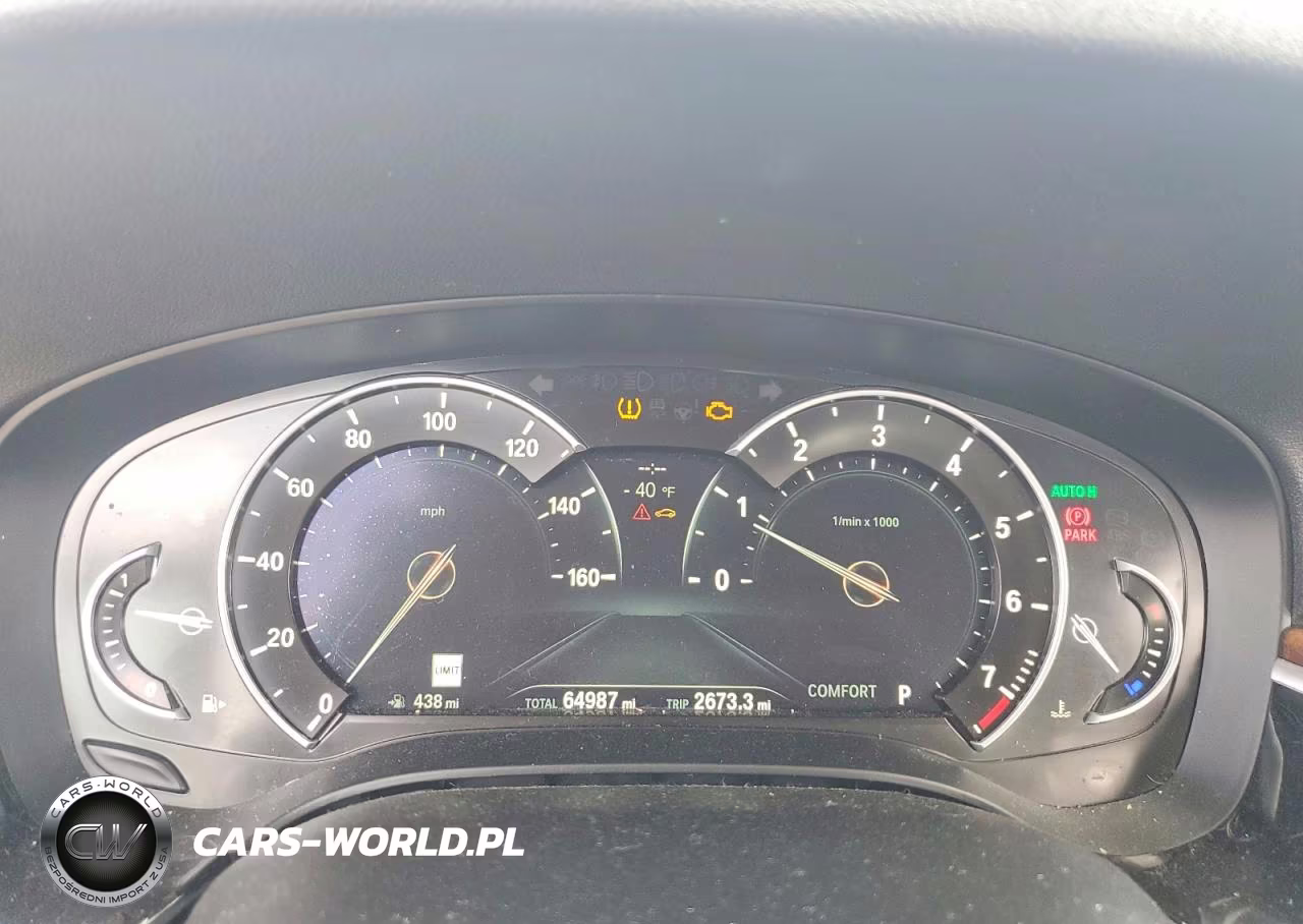 2019 BMW 530 Xi VIN:WBAJA7C52KWW04664 - 9