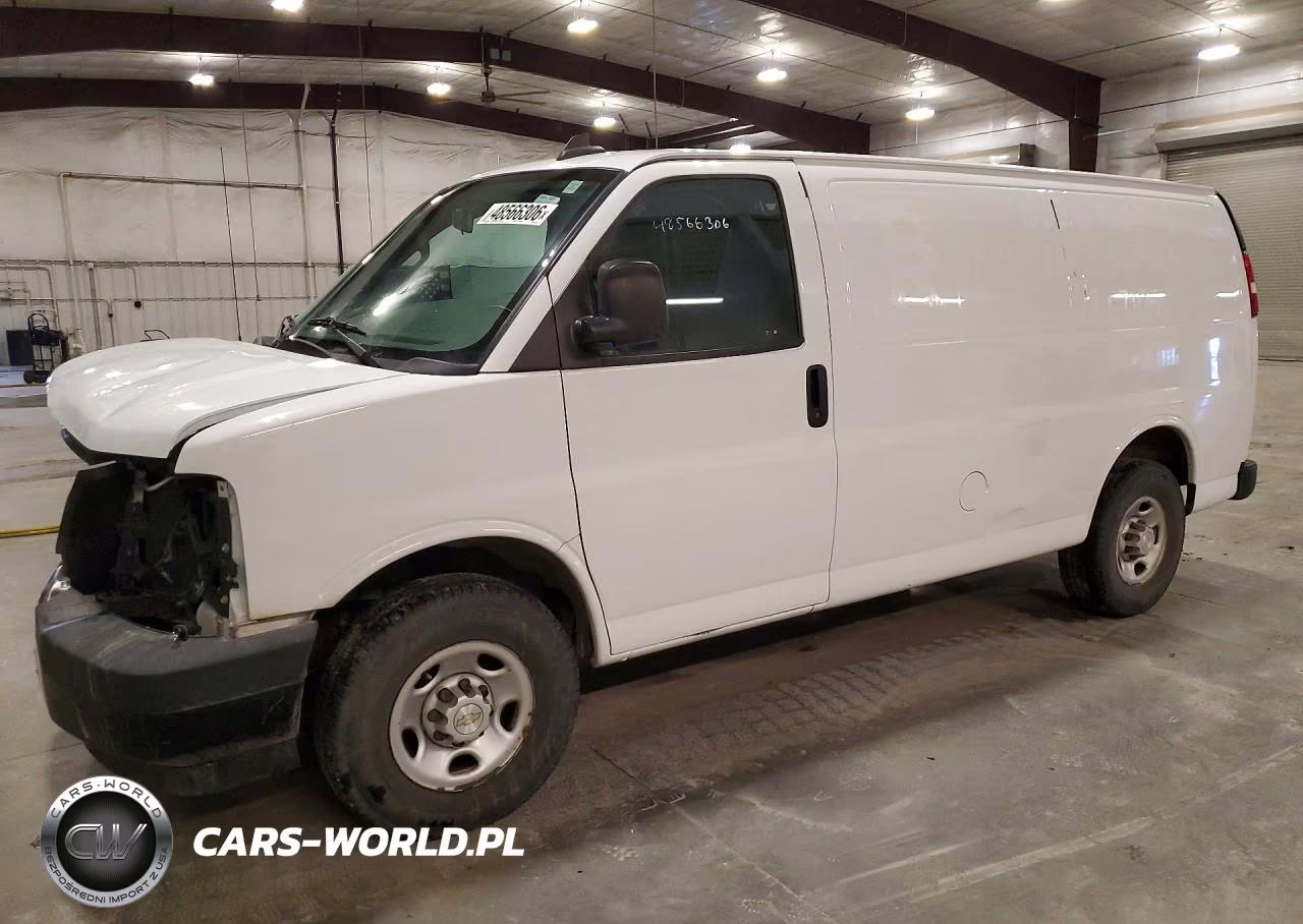 2020 Chevrolet Express 2500 Cargo Utility - Service Van