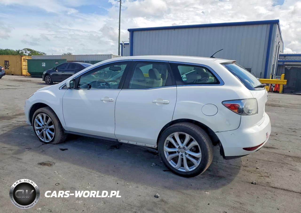 2010 Mazda Cx-7 VIN:JM3ER2W56A0322452 - 2