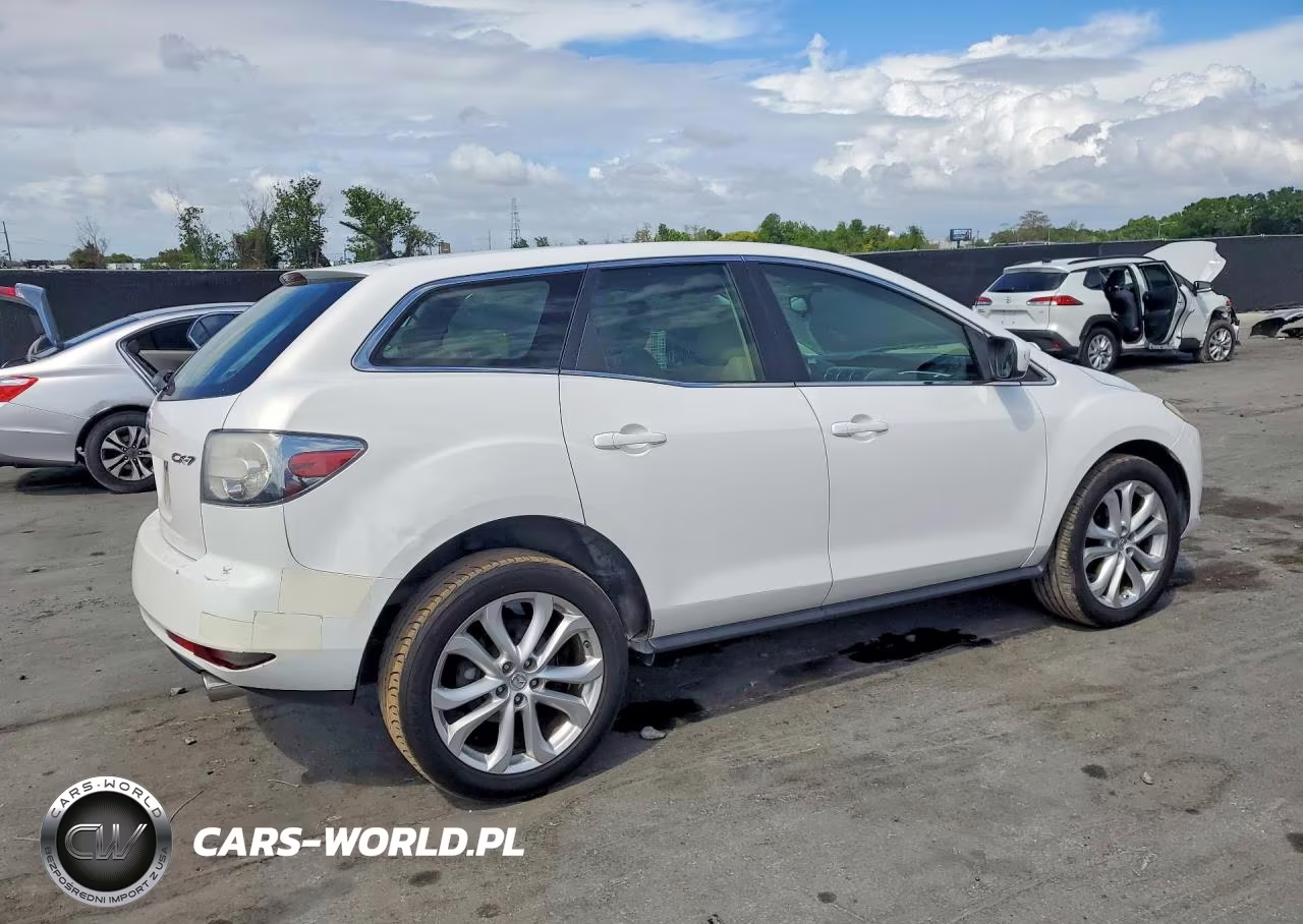 2010 Mazda Cx-7 VIN:JM3ER2W56A0322452 - 3