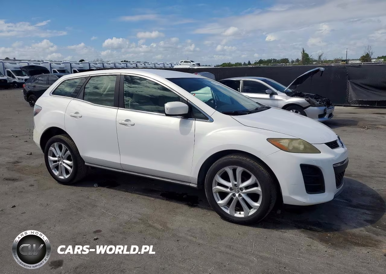 2010 Mazda Cx-7 VIN:JM3ER2W56A0322452 - 4