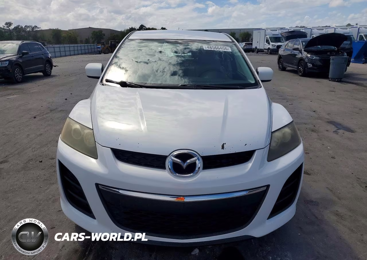 2010 Mazda Cx-7 VIN:JM3ER2W56A0322452 - 5