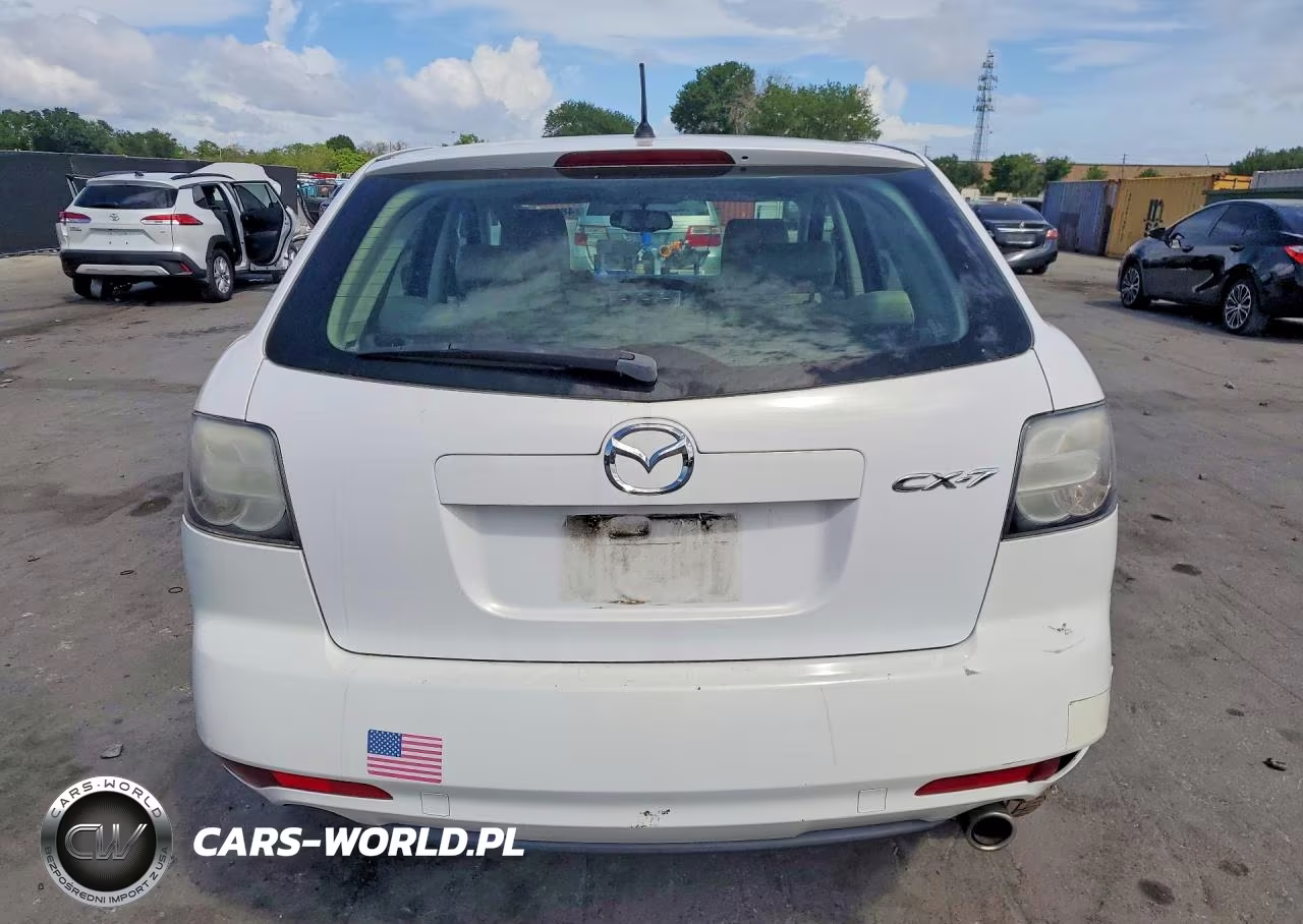 2010 Mazda Cx-7 VIN:JM3ER2W56A0322452 - 6