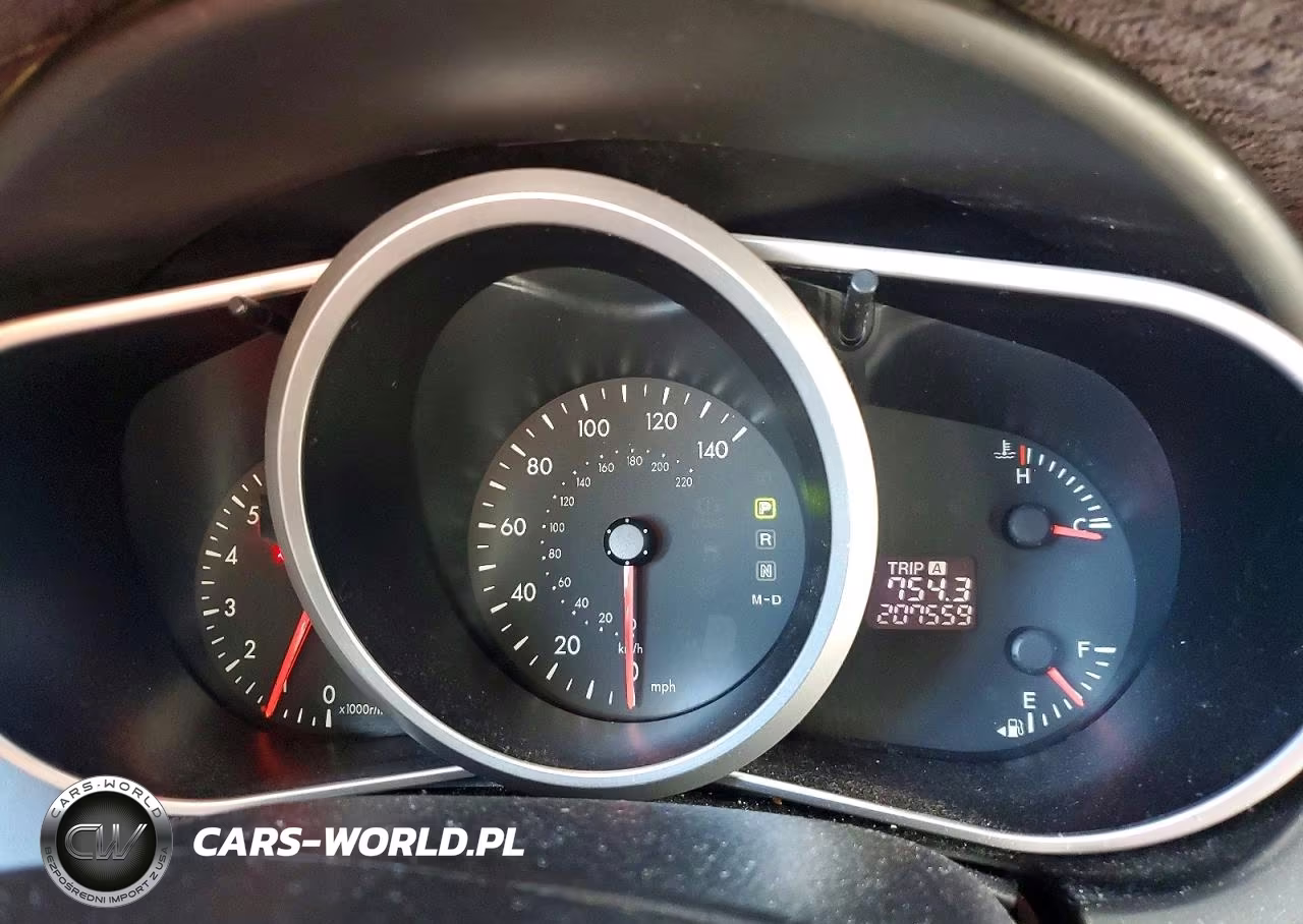 2010 Mazda Cx-7 VIN:JM3ER2W56A0322452 - 9