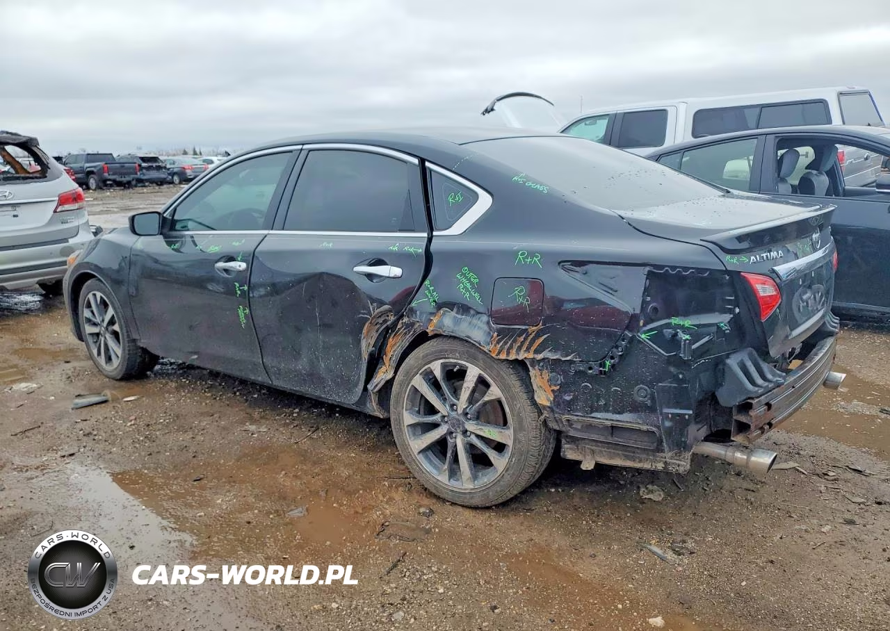 2016 Niss Altima VIN:1N4AL3AP1GC211327 - 2