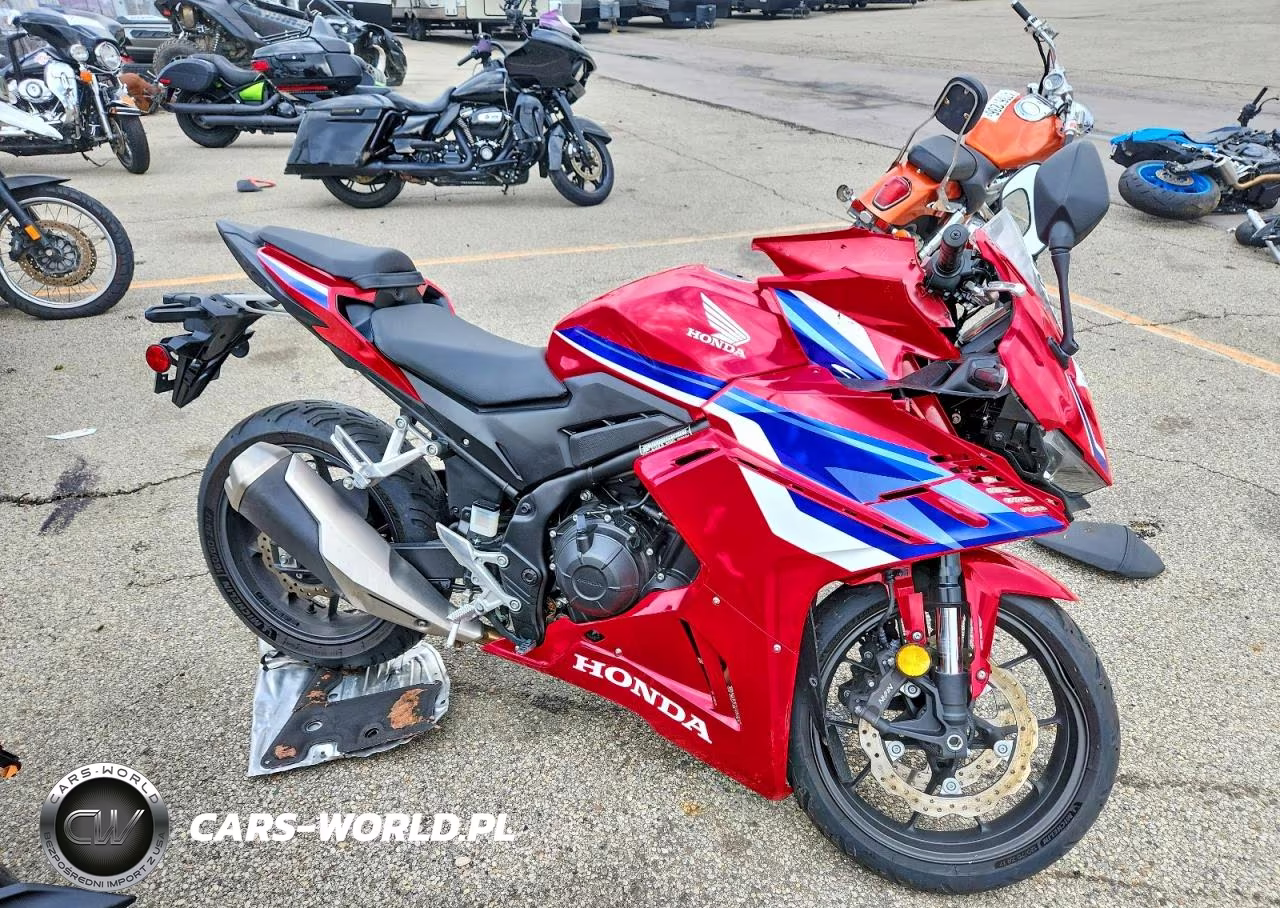 2025 Honda Cbr500 Ra