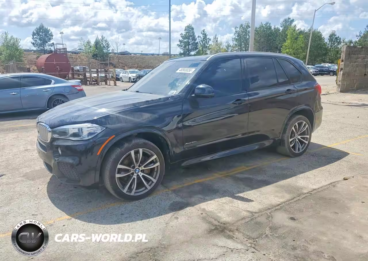 2015 BMW X5 xDrive50I