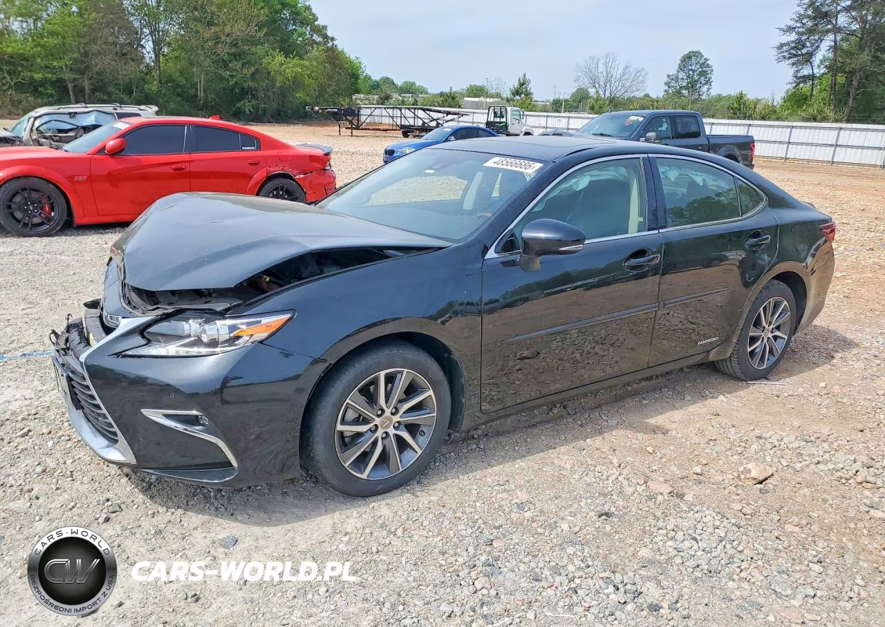 2018 Lexus Es 300H Base