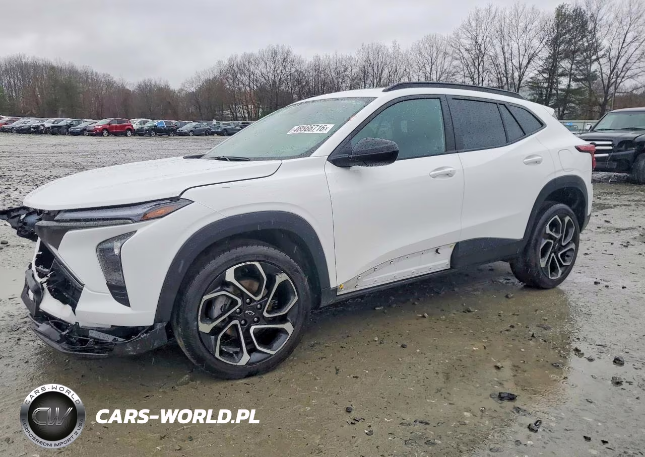 2025 Chevrolet Trax 2Rs – zdjęcie 1 z 13