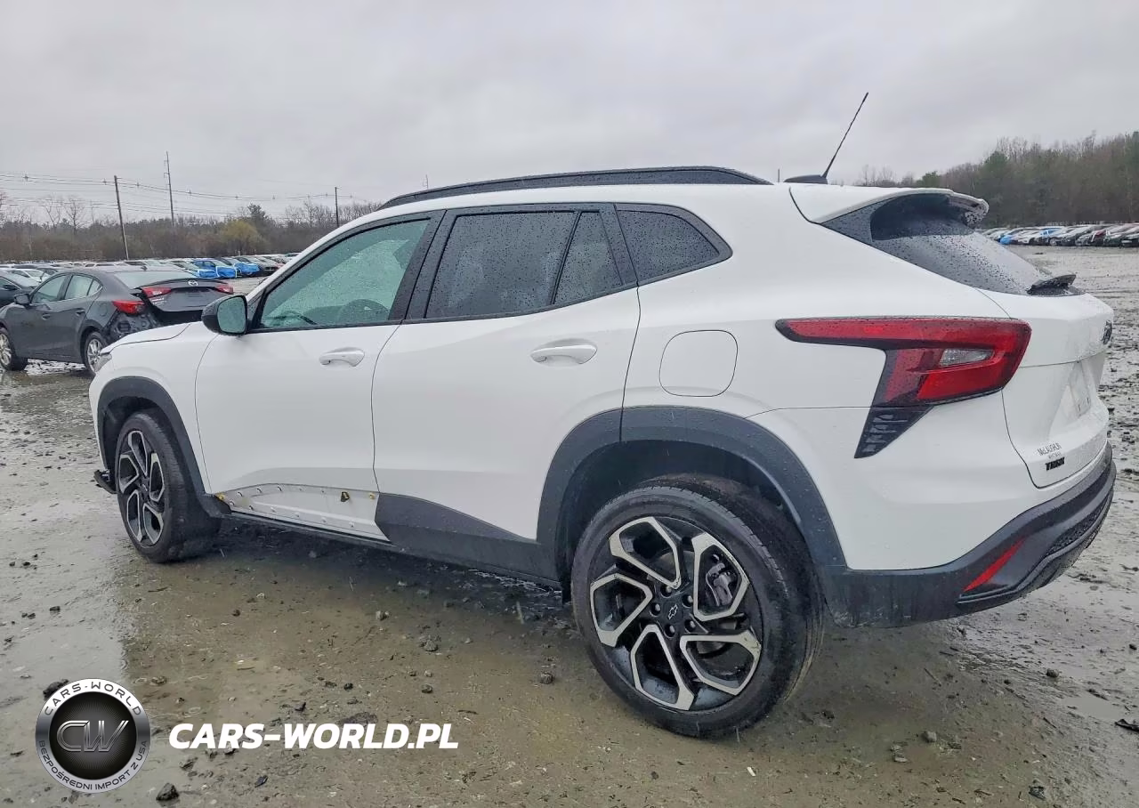 2025 Chevrolet Trax 2Rs VIN:KL77LJEP9SC117060 - 2