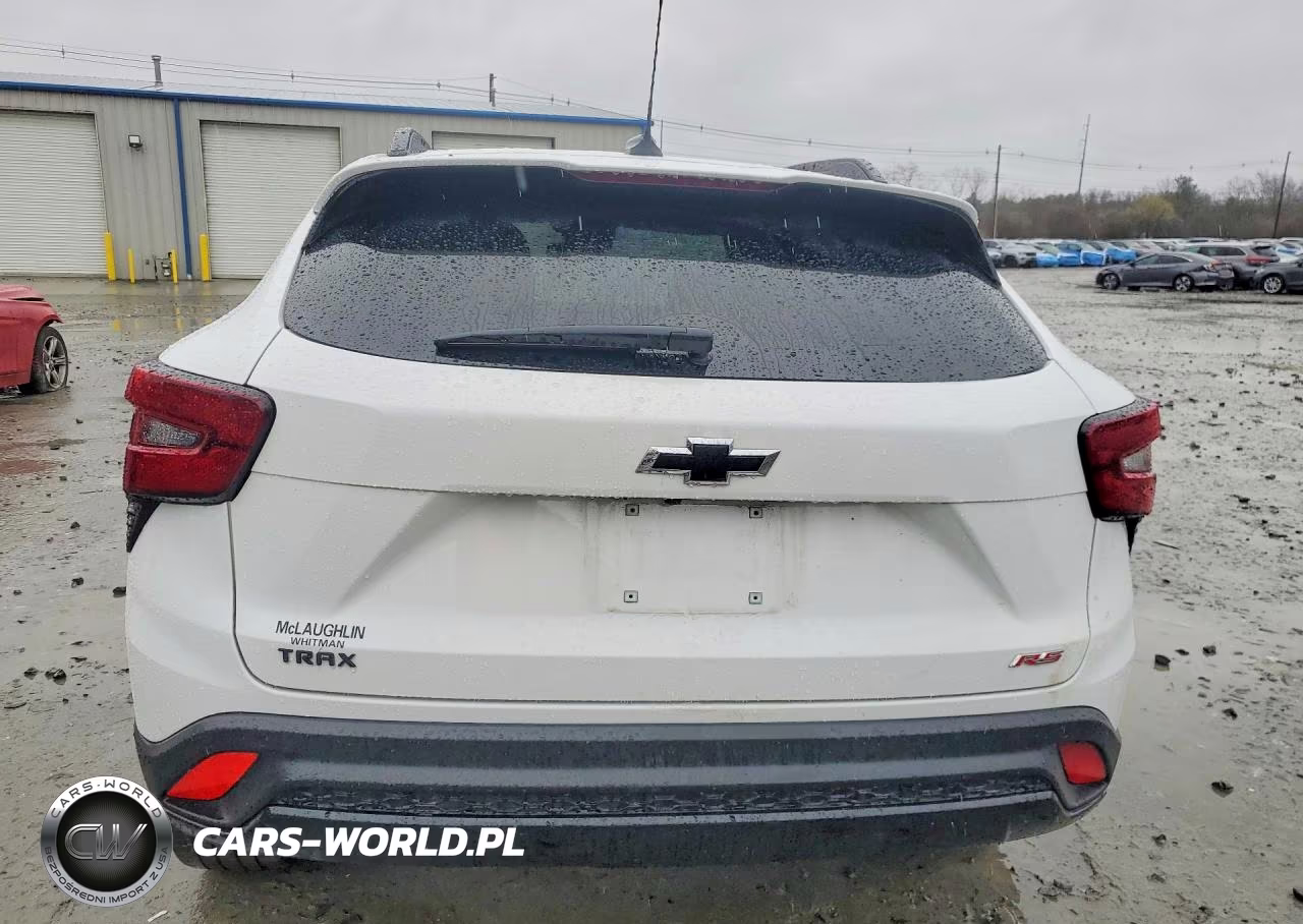 2025 Chevrolet Trax 2Rs VIN:KL77LJEP9SC117060 - 6