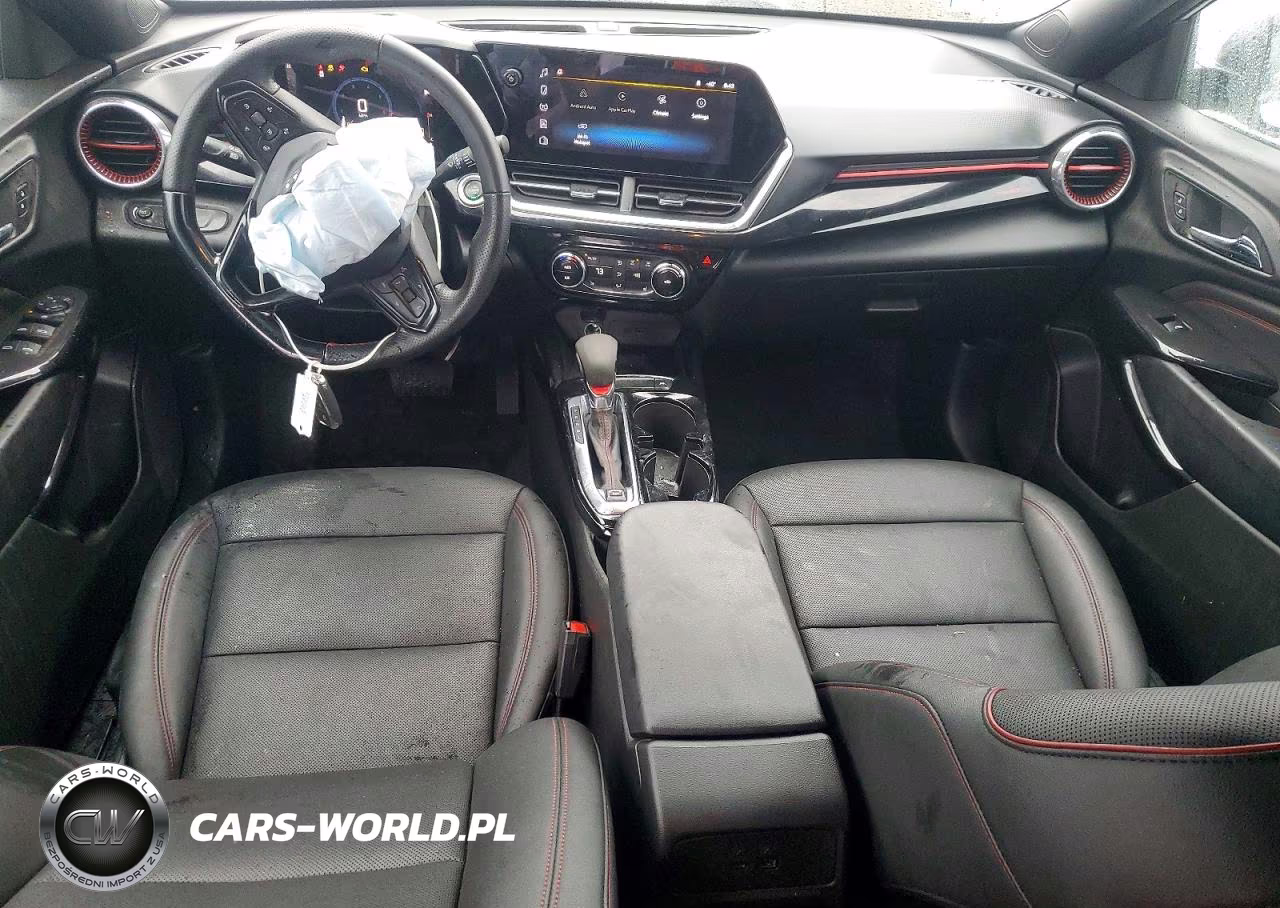 2025 Chevrolet Trax 2Rs VIN:KL77LJEP9SC117060 - 8