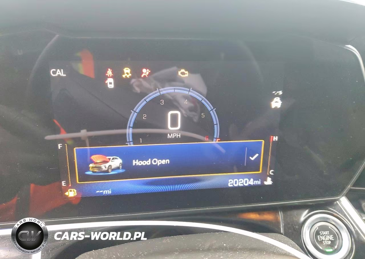 2025 Chevrolet Trax 2Rs VIN:KL77LJEP9SC117060 - 9
