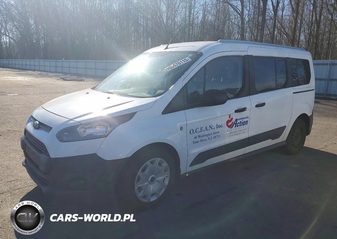 2017 Ford Transit Connect Xl