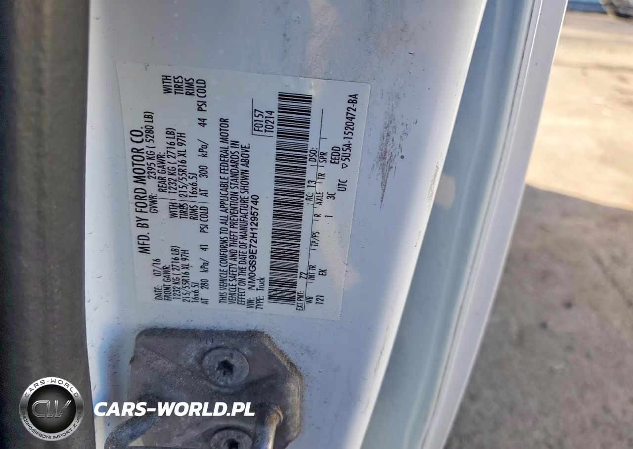 2017 Ford Transit Connect Xl VIN:NM0GS9E72H1295740 - 13