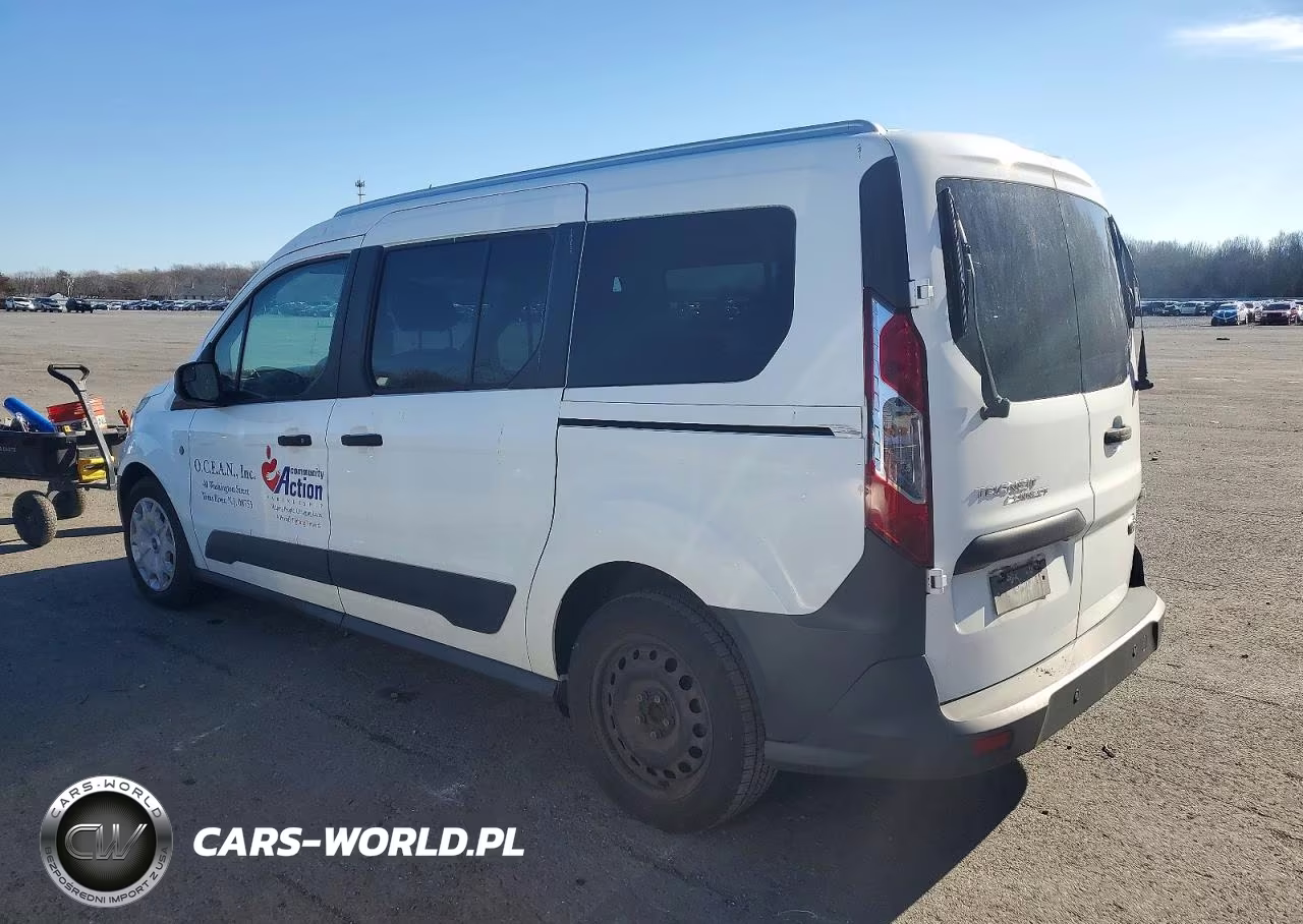 2017 Ford Transit Connect Xl VIN:NM0GS9E72H1295740 - 2