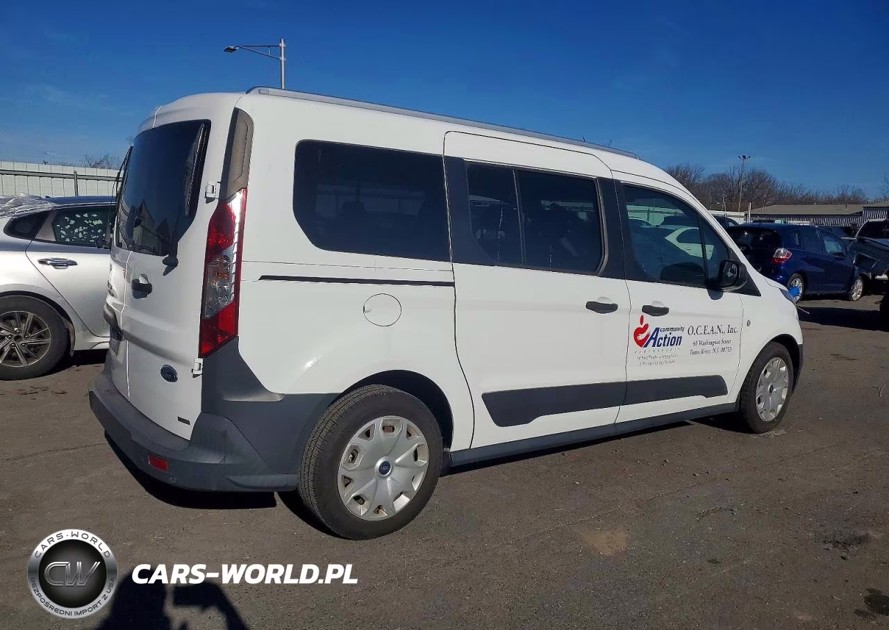 2017 Ford Transit Connect Xl VIN:NM0GS9E72H1295740 - 3