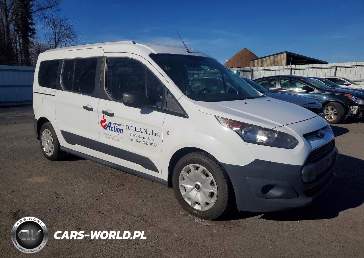 2017 Ford Transit Connect Xl VIN:NM0GS9E72H1295740 - 4