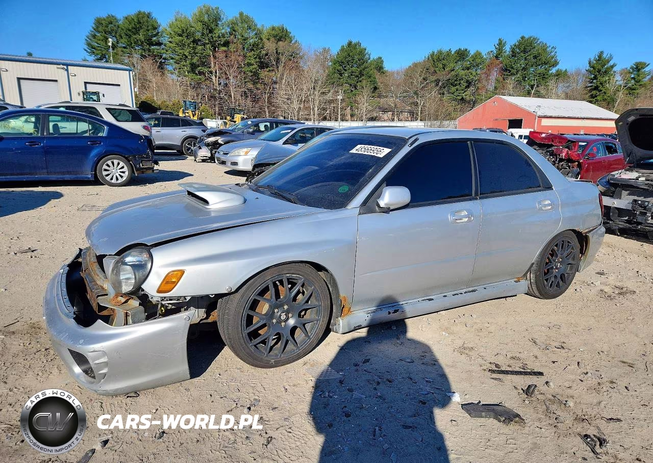 2002 Subaru Impreza Wrx