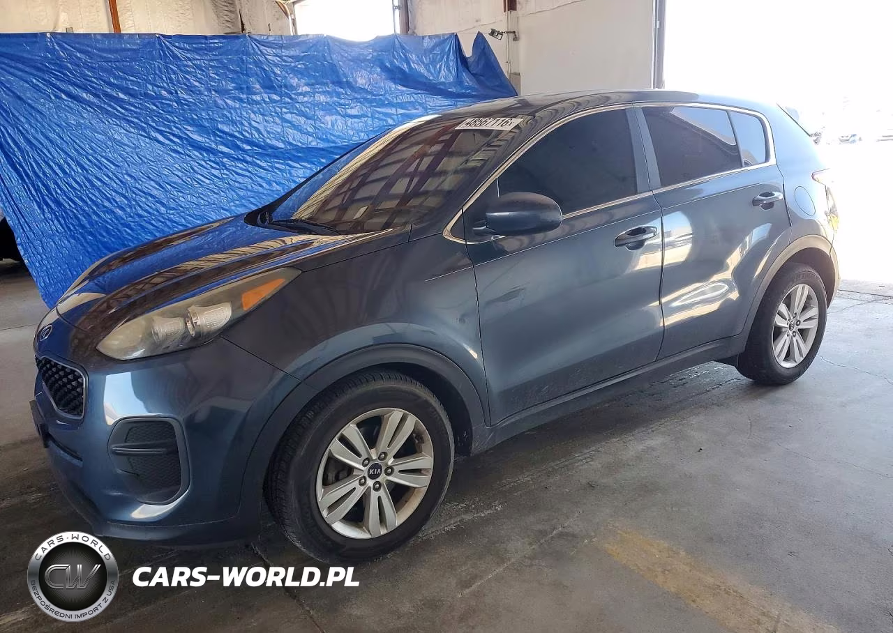 2017 Kia Sportage Lx – zdjęcie 1 z 13