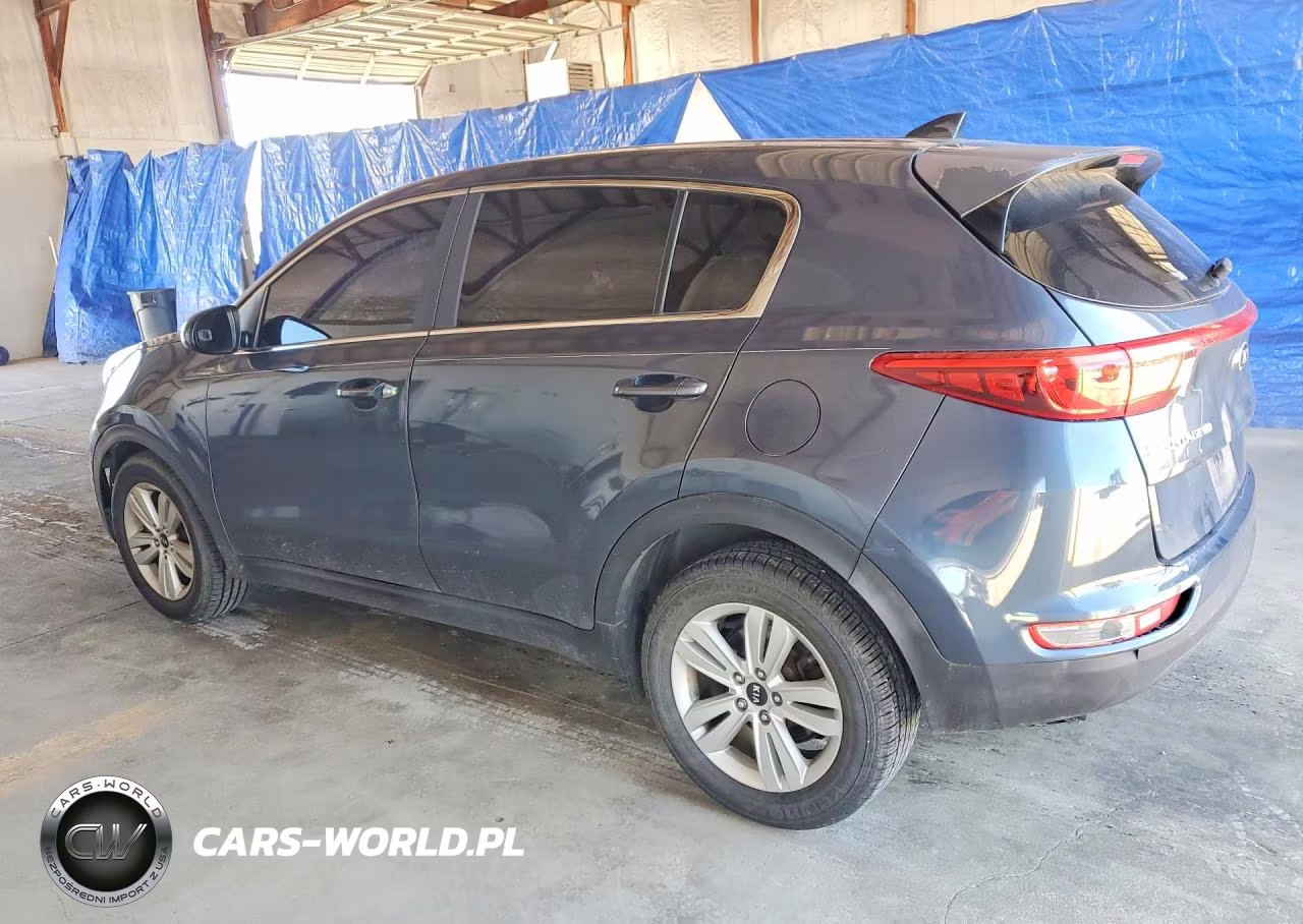 2017 Kia Sportage Lx VIN:KNDPM3AC3H7047703 - 2