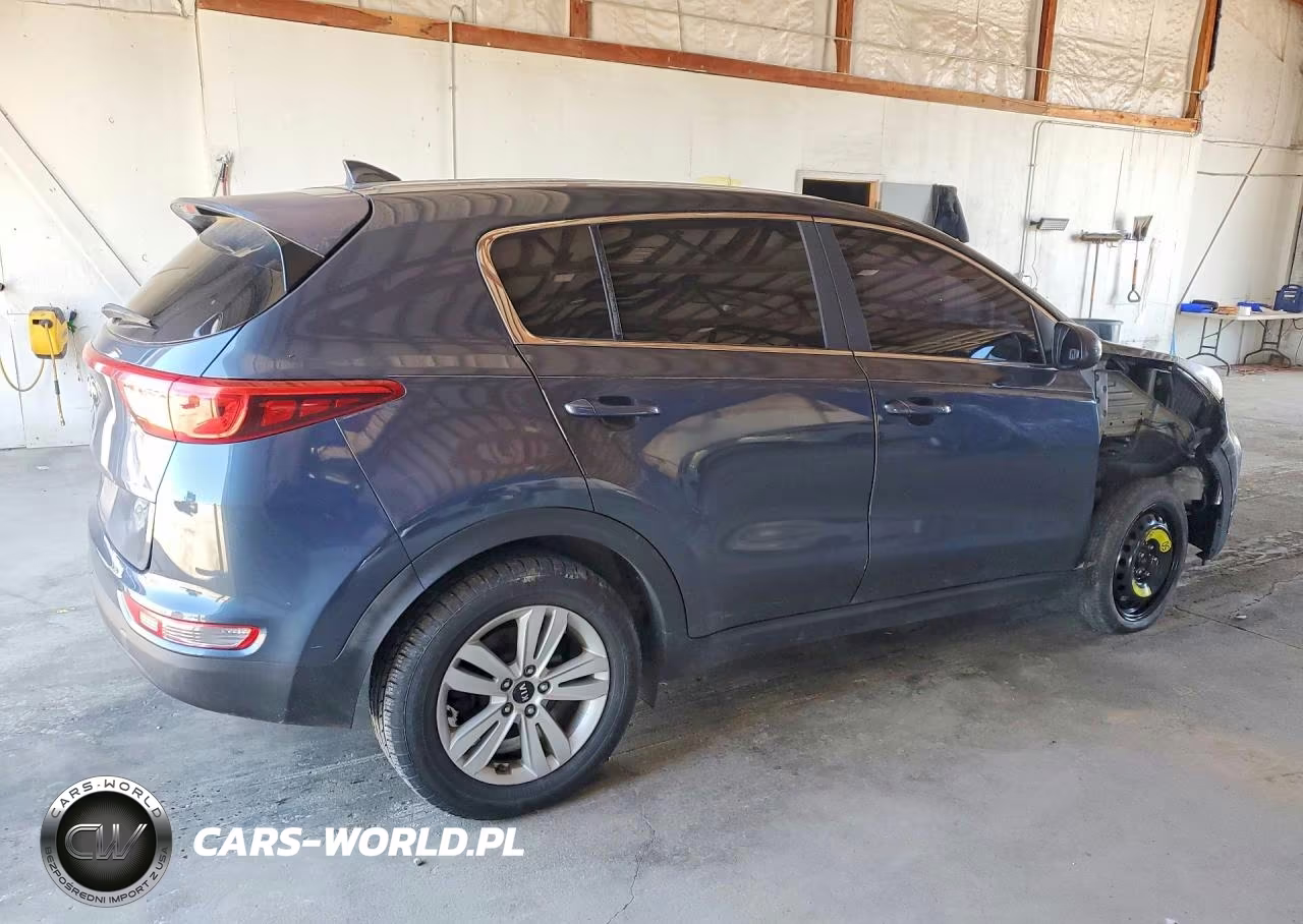 2017 Kia Sportage Lx VIN:KNDPM3AC3H7047703 - 3