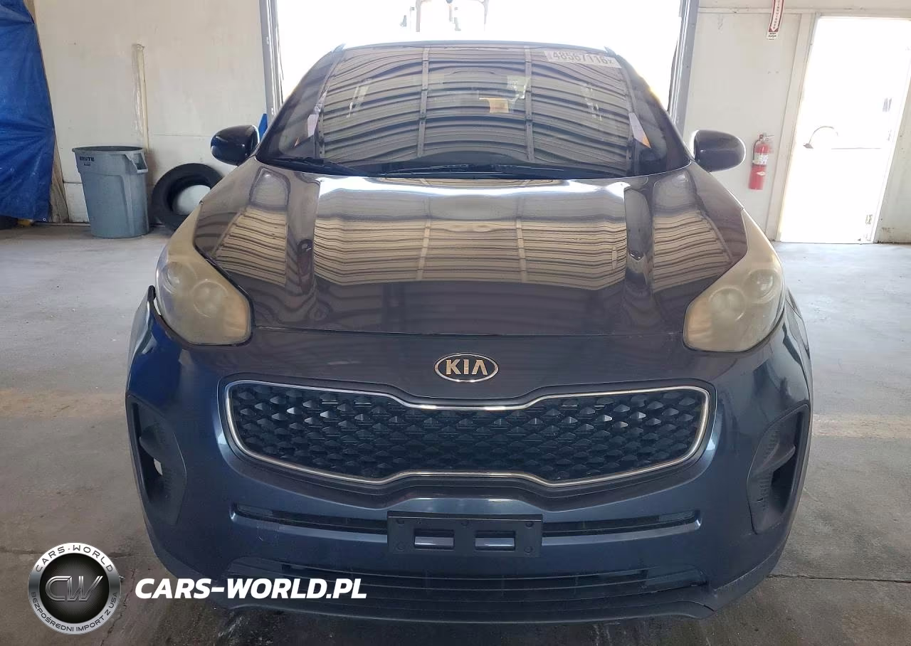 2017 Kia Sportage Lx VIN:KNDPM3AC3H7047703 - 5
