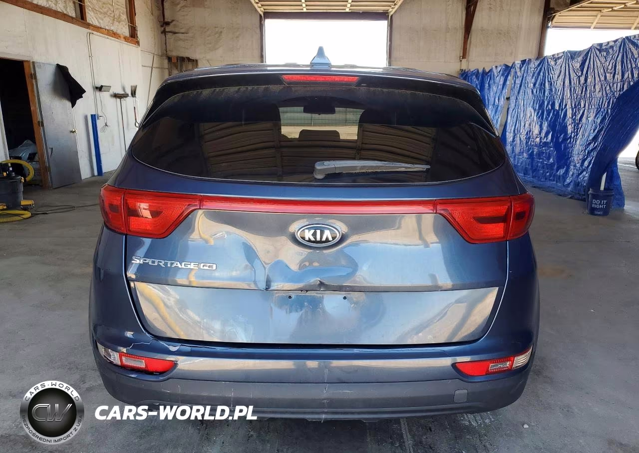 2017 Kia Sportage Lx VIN:KNDPM3AC3H7047703 - 6