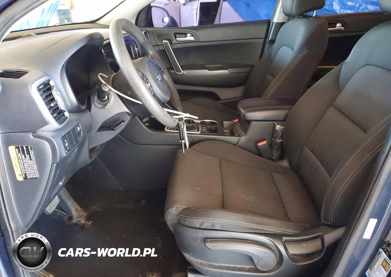 2017 Kia Sportage Lx VIN:KNDPM3AC3H7047703 - 7