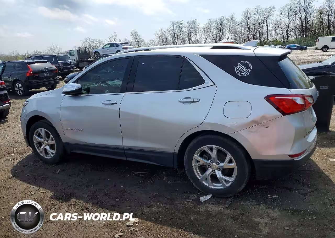 2019 Chevrolet Equinox Premier VIN:3GNAXNEV3KS578940 - 2