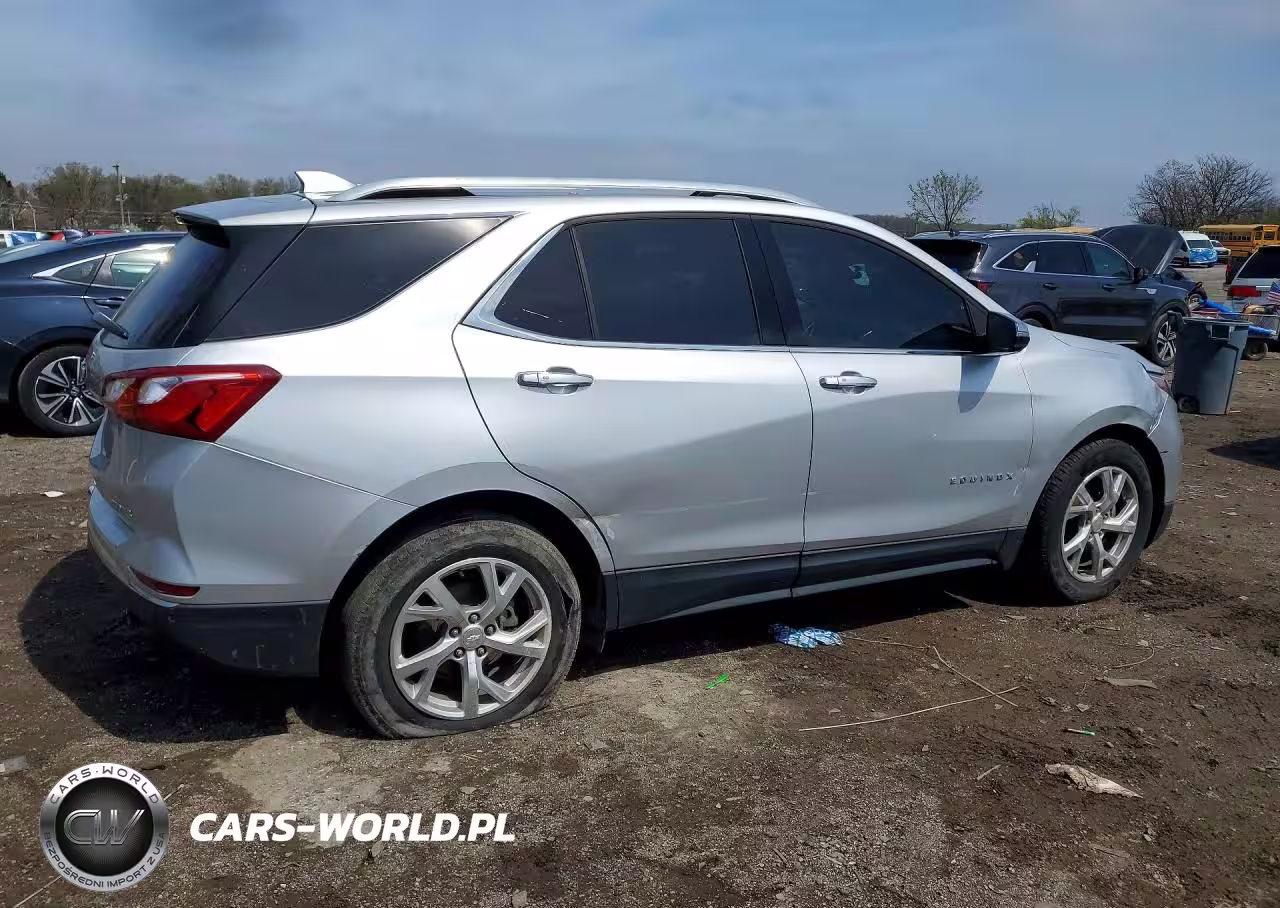 2019 Chevrolet Equinox Premier VIN:3GNAXNEV3KS578940 - 3