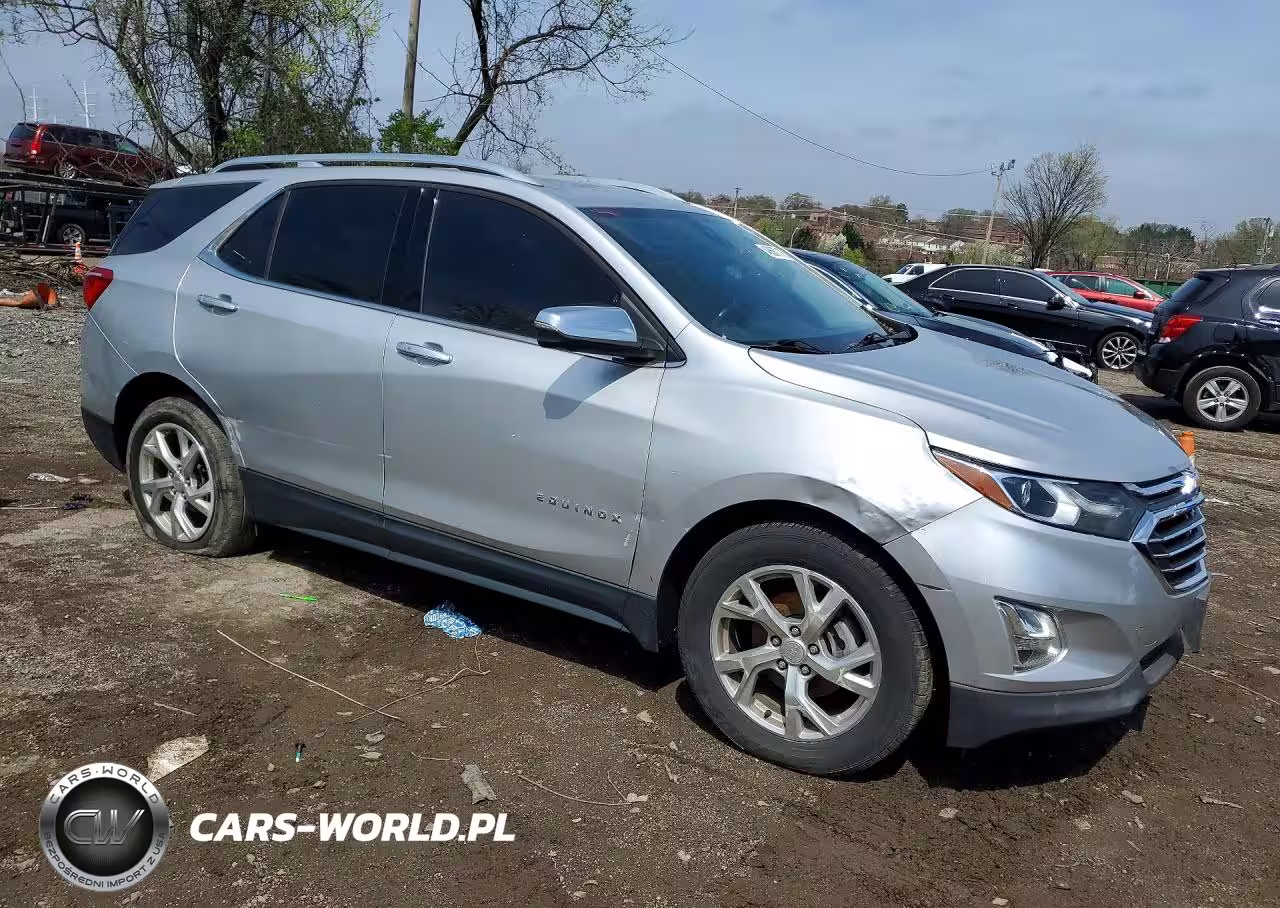 2019 Chevrolet Equinox Premier VIN:3GNAXNEV3KS578940 - 4