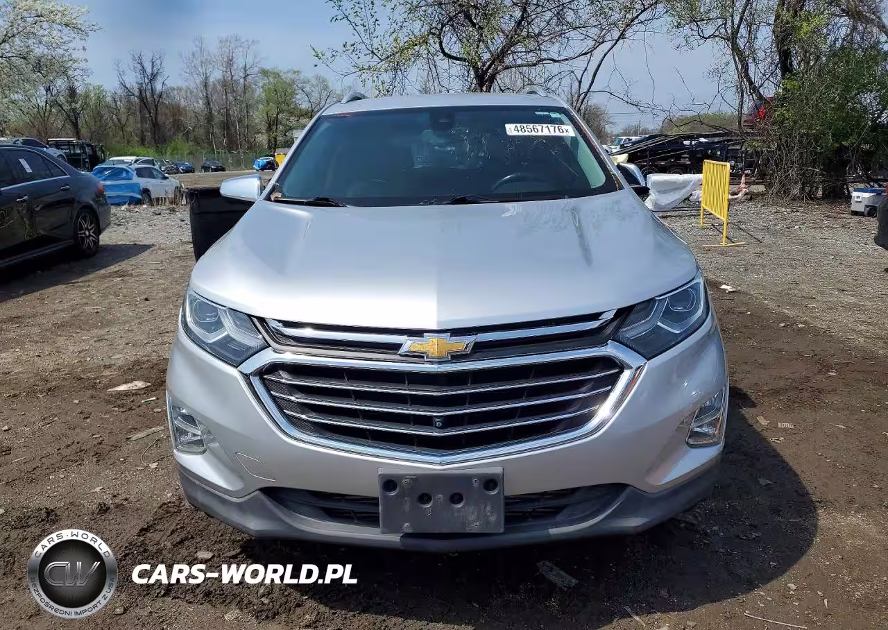 2019 Chevrolet Equinox Premier VIN:3GNAXNEV3KS578940 - 5