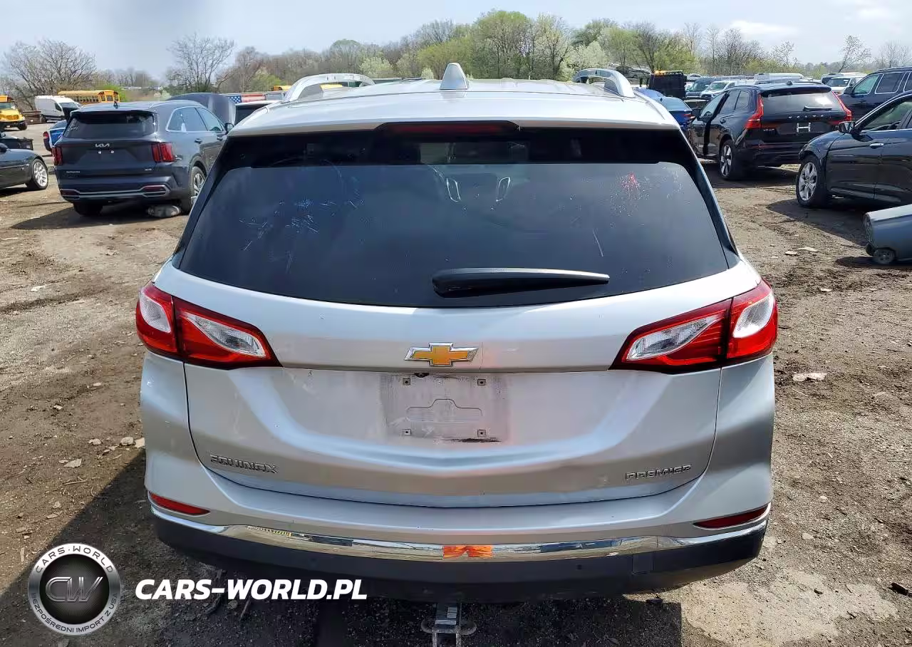 2019 Chevrolet Equinox Premier VIN:3GNAXNEV3KS578940 - 6