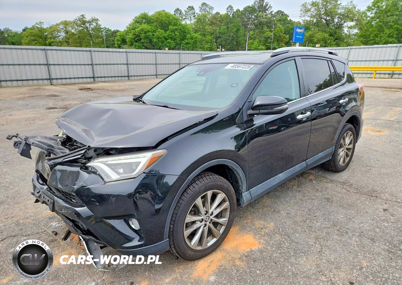 2016 Toyota Rav4 Limited