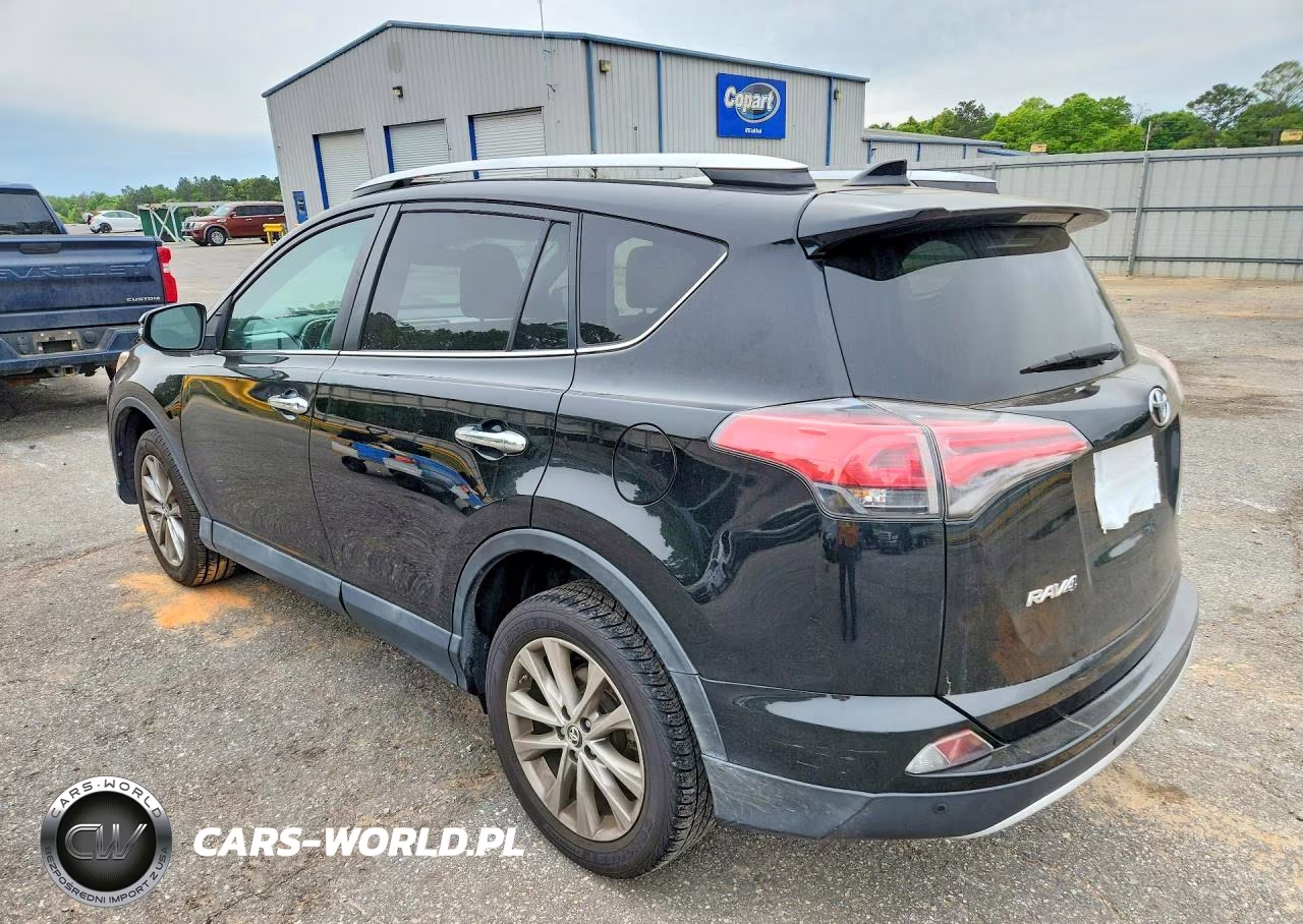 2016 Toyota Rav4 Limited VIN:2T3DFREV9GW429765 - 2