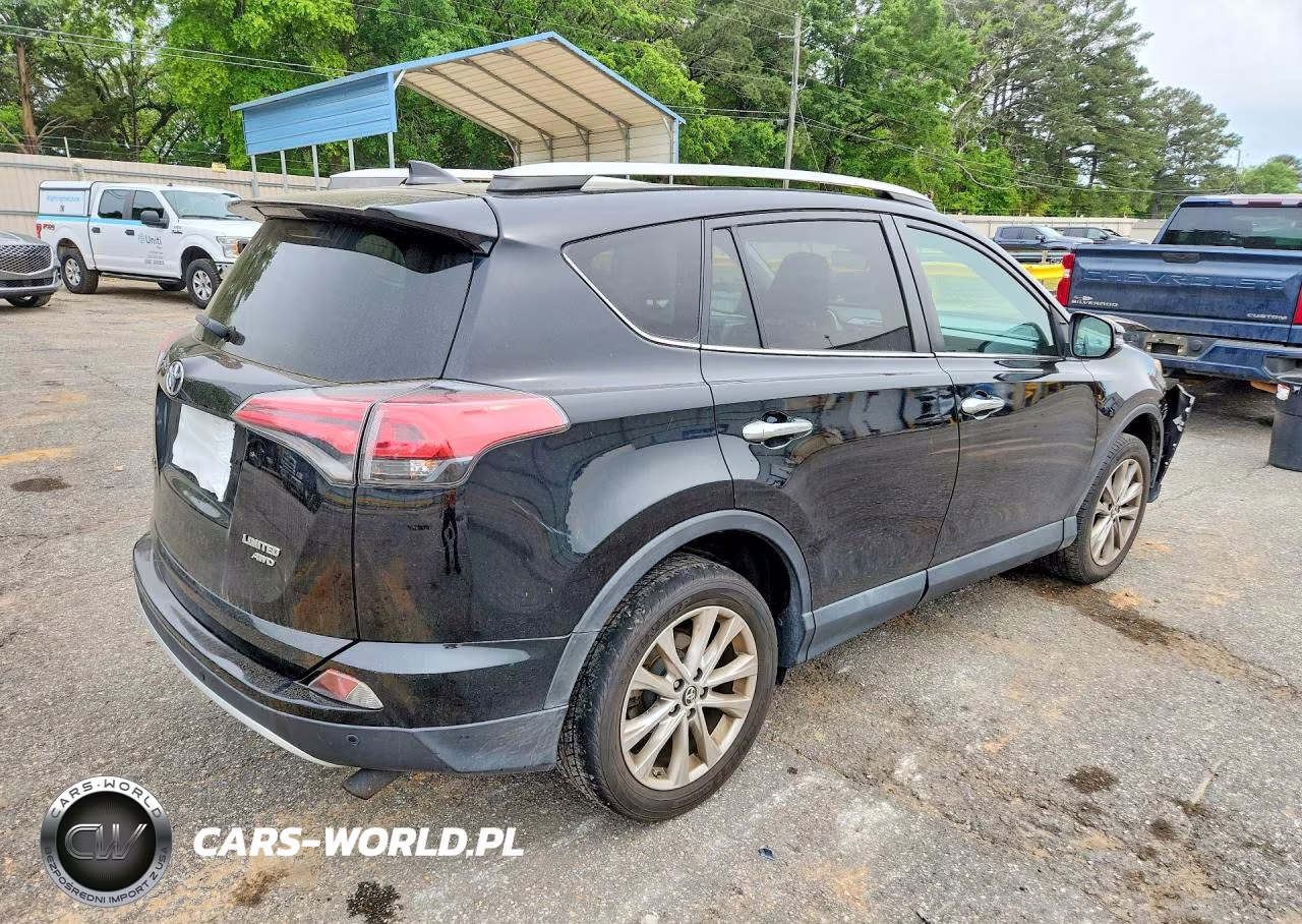 2016 Toyota Rav4 Limited VIN:2T3DFREV9GW429765 - 3