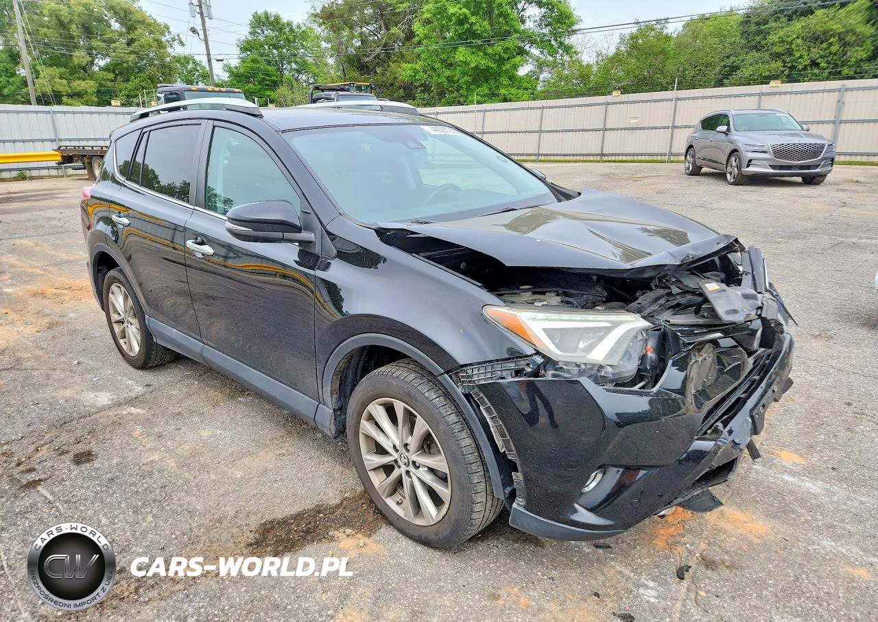 2016 Toyota Rav4 Limited VIN:2T3DFREV9GW429765 - 4