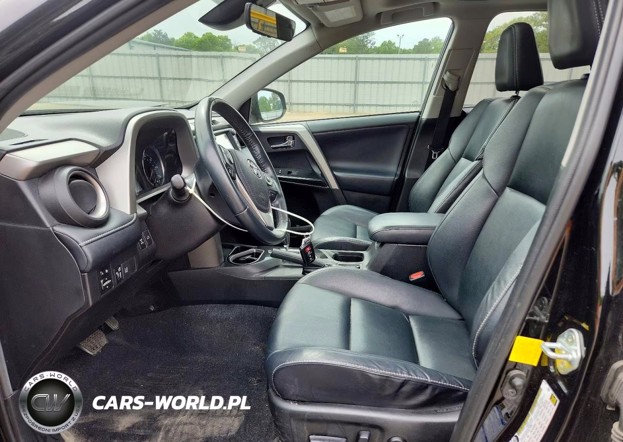 2016 Toyota Rav4 Limited VIN:2T3DFREV9GW429765 - 7