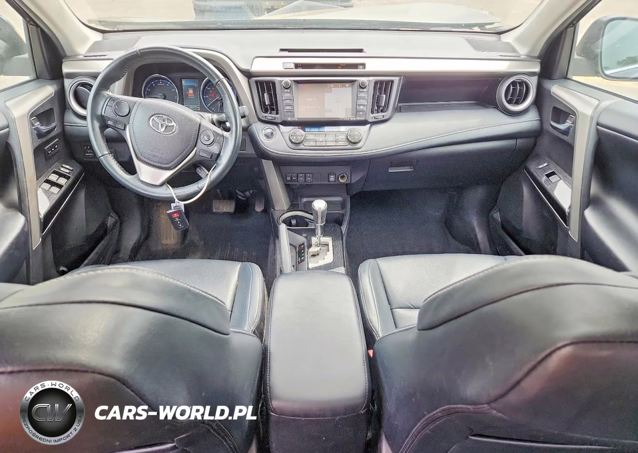 2016 Toyota Rav4 Limited VIN:2T3DFREV9GW429765 - 8